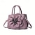 cheap Handbag &amp; Totes-Women&#039;s Handbag PU Leather Valentine&#039;s Day Wedding Party Flower Adjustable Solid Color Black Dark Pink Red