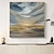 tanie Pejzaże-Ręcznie robiony obraz olejny na płótnie dekoracja ścienna nowoczesna sztuka abstrakcyjna do wystroju domu walcowany bezramowy, nierozciągnięty obraz