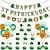 cheap Event &amp; Party Supplies-St Patricks Day Decorations Kit Felt Shamrock LUCKY Banner, Including Letter Banner, Swirls, Lucky Green Clover Cupcake Toppers, for St Patrick&#039;s Day Party Favors