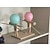 levne Dárkové předměty-ručně vyráběné dřevěné šermířské loutky, balonová bitevní hra pro 2 hráče s balónkem, párty hry se 20 balonky nebo obsahuje 120 balonů, párátka jako meče (sestavte si sami)