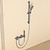 billige Dusjhoder-Dusjsystem Sett - Hånddusj Inkludert Nedbør dusj Multispray dusj Moderne galvanisert Montere Utsiden Keramisk Ventil Bath Shower Mixer Taps