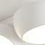 abordables Luces de techo-luces de techo led 2/3/4 luces 3 colores de luz diseño de globo estilo clásico estilo tradicional comedor dormitorio luces de techo solo regulables con control remoto