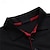 preiswerte Multipack-Mehrfachpackungen 2St Herren Viertel Postleitzahl Langarm Grau + Schwarz Polo Poloshirt mit Viertelreißverschluss Golfhemd Spleißen Farbblock Freizeitskleidung Urlaub Polyester Frühling &amp; Herbst
