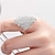 olcso Viselhető kiegészítők-menyasszony divat gyémánt nyaklánc fülbevaló karkötő gyűrű pu flitter kézi táska vacsoratáska ötös készlet