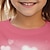 abordables Hauts-Fille 3D Chat Tee-shirts Chemises Rose Manche Courte 3D effet Eté Actif Mode Le style mignon Polyester Enfants 3-12 ans Col Ras du Cou Extérieur Casual du quotidien Standard