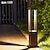 voordelige Padverlichting-buiten led-paallicht moderne buitenwandlampen warm wit lichtkleur nutsvoorziening zonne-pad vloer gazon landschap verlichting verlichting villa tuin pad camping licht 42/60/80cm 110-240v 10w