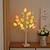 billiga Dekorativa ljus-påskägg dekor lampor 24 led konstgjorda bonsai träd lampor batteridrivna påsk hem fest vardagsrum sovrum sängbord dekoration