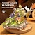 cheap Building Toys-Women&#039;s Day Gifts 632 Pcs Waterside Pavilion Flower Blooming Educational With Lights Romantic Design Birthday Gift Women&#039;s Day Mother&#039;s Day Gifts for Girls Mother&#039;s Day Gifts for MoM