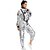 preiswerte Karriere &amp; Beruf-Kostüme-Astronauten-Cosplay-Kostüm für Erwachsene, Herren, Damen, Polyester, Maskerade-Trikot/Einteiler, Hut mit Kostüm-Perücken