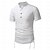 billige Business Casual-Herre Skjorte linned skjorte Skjorte i bomuldshør Hvid bomuldsskjorte Kinesisk skjorte med krave Mandarin skjorte med krave Vanlig Ferierejse Gade Sort Hvid Navyblå Kakifarvet Kortærmet Stående krave