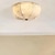 billiga Plafonder-led taklampa 3 ljus färg blommig stil vintage traditionell / klassisk matsal sovrum taklampa 110-240v