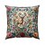 ieftine stil animal-1 bucată husă de pernă din catifea, floral animal rustic fermoar pătrat tradițional clasic