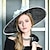 billige Coiffer-fascinators kentucky derby lue lin topp lue sinamay hatt bryllup teselskap elegant bryllup med fjær blomster hodeplagg hodeplagg