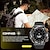 baratos Smartwatch-HT17 Relógio inteligente 1.46 polegada Relógio inteligente Bluetooth Podômetro Aviso de Chamada Monitor de Atividade Compatível com Android iOS Feminino Masculino Suspensão Longa Chamadas com Mão