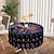 cheap Tablecloth-1pc Round Tablecloth 63 Inch, Boho Table Cloth With Sun Moon Star Tree Pattern, Stain Resistant, Absorbent And Wrinkle Free, Circle Table Cover For Home Kitchen Dining Party Patio Indoor