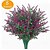 billiga Heminredning-konstgjord lavendel blomma 7 grenar falsk växt konstgjord lavendel konstgjord blomma för hem blad verklighetstrogna simulerade levande dekorativa 8 st
