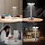 cheap Table Lamps-All-Aluminum Table Lamp Rgb Remote Control Charging Touch I-Shaped Lamp Led Eye Protection Bar Table Lamp Bedroom Atmosphere Light Night Light