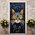 halpa Ovenpeitteet-timantti kissan oven kannet ovi kuvakudos oven verho koriste tausta ovi banneri etuoveen maalaistalon lomajuhlien sisustustarvikkeet
