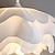 abordables Luces de isla-Lámpara colgante LED 42 cm Diseño de linterna colgante Lámpara colgante Blanco cálido Color de luz blanca Sala de estar Dormitorio Metal Estilo floral Estilo nórdico moderno 110-240v