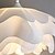 abordables Éclairages pour îlot-suspension led 42 cm suspension lanterne design suspension blanc chaud couleur de la lumière blanche salon chambre métal style floral style nordique moderne 110-240v