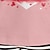 abordables camisetas 3d de niña-San valentin Chica 3D Corazón Gato Camiseta Camisa Rosa Manga Corta Impresión 3D Verano Activo Moda Estilo lindo Poliéster Niños 3-12 años Cuello Barco Exterior Casual Diario Ajuste regular