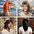 cheap Costume Wigs-Mullet Wigs for Men 70s &amp; 80s Costumes Party Synthetic Wigs Realistic