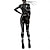 cheap Movie &amp; TV Theme Costumes-Wednesday Addams Addams family Wednesday Cosplay Costume Men&#039;s Women&#039;s Boys Movie Cosplay Punk &amp; Gothic Black Halloween Masquerade Leotard / Onesie