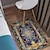 olcso nappali és hálószoba szőnyegek-William Morris ihlette szőnyeg konyhai szőnyeg csúszásmentes olajálló padlószőnyeg nappali szőnyeg kültéri hálószoba dekoráció fürdőszoba szőnyeg bejárati szőnyeg ajtószőnyeg