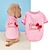 お買い得  犬用服-秋と冬の新しいペット服ピンク糸ニットリボン英語プリント犬と猫二本足セーター