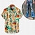 baratos masculino-Conjunto com blusa/camisa discoteca calças sino bottoms 2 pçs masculino hippie disco 1960s 1970s cosplay traje festa de máscaras/noite