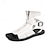 cheap Men&#039;s Sandals-Men&#039;s Sandals Gladiator Sandals Roman Sandals Comfort Sandals Casual Roman Shoes Beach PU Zipper Buckle Black White Summer