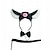 billiga photobooth rekvisita-grisöron kostym pannband med fluga och svans gris kostym tillbehör aprilskämt barnkalas dekoration fest cosplay