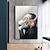 levne Zvířecí malby-mintura ručně vyráběné abstraktní zvíře poslouchat hudbu gorila olejomalby na plátně nástěnná umělecká dekorace moderní obraz pro domácí dekoraci válcovaný bezrámový nenatažený obraz
