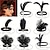 Χαμηλού Κόστους Κοστούμια Κοσμήματα-Καλύμματα Κεφαλής Κορδέλα μαλλιών του 1920 Ρετρό / Βίντατζ Δροσμός 20ετών 1920 Πλαστική ύλη Για Μεταμφίεση Απόκριες Γυναικεία Κοστούμια Κοσμήματα Κοσμήματα μόδας