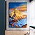 halpa Maisemataulut-mintura käsintehty abstrakti korkea vuoristomaisema öljymaalauksia kankaalle seinätaide koriste moderni kuva kodin sisustukseen rullattu kehyksetön venyttämätön maalaus