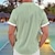 رخيصةأون قميص هاواي للرجال-ورد الريش ستايل هاواي ملجأ رجالي قمصان مطبوعة ستايل هاواي مناسب للعطلات مناسب للبس اليومي الصيف رقبة طوقية مرتفعة كم قصير وردي بلاشيهغ, أزرق, أخضر S, M, L بوليستر قميص