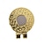 tanie Akcesoria i sprzęt golfowy-znacznik do klipsa golfowego 25 mm okrągła moneta srebrna metalowa piłka golfowa znacznik pozycji 3-kolorowy
