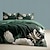 baratos design exclusivo-l.t.home 100% algodão cetim conjunto de capa de edredão reversível premium 300 fios floral elite conjunto de cama