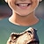 preiswerte 3D-T-Shirts für Jungen-Jungen 3D Dinosaurier Fußball T-Shirt Hemd Kurzarm 3D-Druck Sommer Aktiv Sport Modisch Polyester kinderkleidung 3-12 Jahre Rundhalsausschnitt Outdoor Casual Täglich Regular Fit