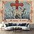 cheap Holiday Tapestries-Happy Easter Hanging Tapestry Wall Art Large Tapestry Mural Decor Photograph Backdrop Blanket Curtain Home Bedroom Living Room Decoration