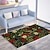 cheap Rugs &amp; Mats &amp; Carpets-Holly Plant Area Rug Kitchen Mat Non-Slip Oil Proof Floor Mat Livingroom Rug Indoor Outdoor Mat Bedroom Decor Bathroom Mat Entrance Rug Door Mat