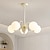 billige Klyngedesign-led pendel 3/5/8-lys varm lys farve 3 lys farve globus design klassisk stil traditionel stil spisestue soveværelse pendel 110-240v