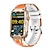 baratos Smartwatch-Relógio inteligente kr88 1.57 polegadas hd tela grande pulseira bluetooth chamada monitoramento de saúde esporte ao ar livre homens mulheres smartwatch