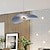 billige Ring &amp; Rund Design-led pendel varm lys farve rundt design pendel stof moderne nordisk stil pendel lamper spisestue soveværelse pendel 110-240v