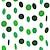 ieftine Decoratiuni de petrecere de Sf. Patrick-ghirlandă de hârtie verde cu sclipici banner de petrecere cu puncte cerc - perfect pentru st. ziua lui patrick, nunți, zile de naștere și baby shower - decor rustic de nuntă