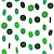 voordelige St. Patrick&amp;#39;s Day feestversieringen-glitter groen papieren slinger cirkel stip feestbanner - perfect voor st. Patrick&#039;s Day, bruiloften, verjaardagen en babyborrels - rustiek huwelijksdecor