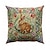 ieftine stil animal-1 bucată husă de pernă din catifea, floral animal rustic casual fermoar pătrat tradițional clasic