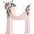 Χαμηλού Κόστους Διακόσμηση σπιτιού-λουλούδια με ντραπέ κιτ σύνθεση τεχνητών λουλουδιών και κουρτίνα 1 τμχ για στολίδια με λουλούδια γάμου