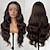 cheap Synthetic Lace Wigs-Chocolate Brown Glueless Lace Front Wig Preplucked Synthetic Precut Wear And Go HD Lace Front Wig For Black Women