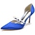 ieftine Pantofi de Mireasă-Pentru femei pantofi de nunta Pantofi pumps Cadouri de Valentin Petrecere Tocuri de nunta Pantofi de mireasa Pantofi de domnișoară de onoare Imitație de Perle Toc Stilat Vârf ascuțit Elegant Mod